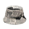New Trendy Summer Bucket Hats For Women Men's Panama Hat Double-sided Panama Sun Fishing Hat Fisherman Cap for Boys/Girls by Stevvex