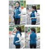 New Trendy Ultra Light Women's Duck Down Vest Jacket Autumn/Winter High collar Sleeveless Coat For Girls by Stevvex