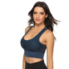 New Trendy Women's T-shirts Workout Sports Bra Yoga Vest Backless Solid Quick Dry Running Gym Sport bra Yoga Shirts by Stevvex