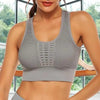 New Trendy Women's T-shirts Workout Sports Bra Yoga Vest Backless Solid Quick Dry Running Gym Sport bra Yoga Shirts by Stevvex