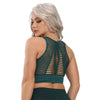 New Trendy Women's T-shirts Workout Sports Bra Yoga Vest Backless Solid Quick Dry Running Gym Sport bra Yoga Shirts by Stevvex