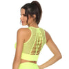 New Trendy Women's T-shirts Workout Sports Bra Yoga Vest Backless Solid Quick Dry Running Gym Sport bra Yoga Shirts by Stevvex