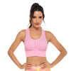 New Trendy Women's T-shirts Workout Sports Bra Yoga Vest Backless Solid Quick Dry Running Gym Sport bra Yoga Shirts by Stevvex