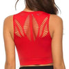 New Trendy Women's T-shirts Workout Sports Bra Yoga Vest Backless Solid Quick Dry Running Gym Sport bra Yoga Shirts by Stevvex