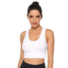 New Trendy Women's T-shirts Workout Sports Bra Yoga Vest Backless Solid Quick Dry Running Gym Sport bra Yoga Shirts by Stevvex