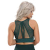 New Trendy Women's T-shirts Workout Sports Bra Yoga Vest Backless Solid Quick Dry Running Gym Sport bra Yoga Shirts by Stevvex