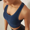 New Trendy Women's T-shirts Workout Sports Bra Yoga Vest Backless Solid Quick Dry Running Gym Sport bra Yoga Shirts by Stevvex