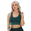 New Trendy Women's T-shirts Workout Sports Bra Yoga Vest Backless Solid Quick Dry Running Gym Sport bra Yoga Shirts by Stevvex