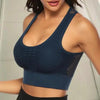 New Trendy Women's T-shirts Workout Sports Bra Yoga Vest Backless Solid Quick Dry Running Gym Sport bra Yoga Shirts by Stevvex