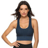 New Trendy Women's T-shirts Workout Sports Bra Yoga Vest Backless Solid Quick Dry Running Gym Sport bra Yoga Shirts by Stevvex