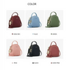 New Versatile Big Capacity 3 Layer Women Backpack Fashionable Small Backpack For Ladies Soft Leather Shoulder Crossbody bag for Female by Stevvex