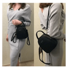New Versatile Big Capacity 3 Layer Women Backpack Fashionable Small Backpack For Ladies Soft Leather Shoulder Crossbody bag for Female by Stevvex