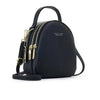 New Versatile Big Capacity 3 Layer Women Backpack Fashionable Small Backpack For Ladies Soft Leather Shoulder Crossbody bag for Female by Stevvex