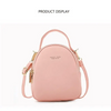 New Versatile Big Capacity 3 Layer Women Backpack Fashionable Small Backpack For Ladies Soft Leather Shoulder Crossbody bag for Female by Stevvex