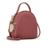 New Versatile Big Capacity 3 Layer Women Backpack Fashionable Small Backpack For Ladies Soft Leather Shoulder Crossbody bag for Female by Stevvex