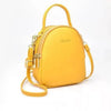 New Versatile Big Capacity 3 Layer Women Backpack Fashionable Small Backpack For Ladies Soft Leather Shoulder Crossbody bag for Female by Stevvex