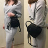 New Versatile Big Capacity 3 Layer Women Backpack Fashionable Small Backpack For Ladies Soft Leather Shoulder Crossbody bag for Female by Stevvex