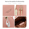 New Versatile Big Capacity 3 Layer Women Backpack Fashionable Small Backpack For Ladies Soft Leather Shoulder Crossbody bag for Female by Stevvex
