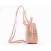 New Versatile Big Capacity 3 Layer Women Backpack Fashionable Small Backpack For Ladies Soft Leather Shoulder Crossbody bag for Female by Stevvex