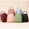 New Versatile Big Capacity 3 Layer Women Backpack Fashionable Small Backpack For Ladies Soft Leather Shoulder Crossbody bag for Female by Stevvex