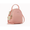 New Versatile Big Capacity 3 Layer Women Backpack Fashionable Small Backpack For Ladies Soft Leather Shoulder Crossbody bag for Female by Stevvex