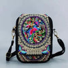 New Vintage Handmade Women Mini Crossbody Bag Pouch, Small Handbag Coin Purse, Style For Ladies by Stevvex