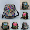 New Vintage Handmade Women Mini Crossbody Bag Pouch, Small Handbag Coin Purse, Style For Ladies by Stevvex
