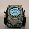 New Vintage Handmade Women Mini Crossbody Bag Pouch, Small Handbag Coin Purse, Style For Ladies by Stevvex