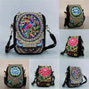 New Vintage Handmade Women Mini Crossbody Bag Pouch, Small Handbag Coin Purse, Style For Ladies by Stevvex