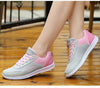 New Womans Purple Casual Sneakers Breathable Women Shoes Mesh Women Chunky Sneakers Walking Running Tennis Gym Shoes For Women Non Slip Sneakers by Stevvex
