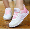 New Womans Purple Casual Sneakers Breathable Women Shoes Mesh Women Chunky Sneakers Walking Running Tennis Gym Shoes For Women Non Slip Sneakers by Stevvex