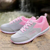 New Womans Purple Casual Sneakers Breathable Women Shoes Mesh Women Chunky Sneakers Walking Running Tennis Gym Shoes For Women Non Slip Sneakers by Stevvex