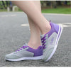 New Womans Purple Casual Sneakers Breathable Women Shoes Mesh Women Chunky Sneakers Walking Running Tennis Gym Shoes For Women Non Slip Sneakers by Stevvex