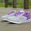 New Womans Purple Casual Sneakers Breathable Women Shoes Mesh Women Chunky Sneakers Walking Running Tennis Gym Shoes For Women Non Slip Sneakers by Stevvex