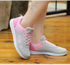 New Womans Purple Casual Sneakers Breathable Women Shoes Mesh Women Chunky Sneakers Walking Running Tennis Gym Shoes For Women Non Slip Sneakers by Stevvex
