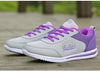 New Womans Purple Casual Sneakers Breathable Women Shoes Mesh Women Chunky Sneakers Walking Running Tennis Gym Shoes For Women Non Slip Sneakers by Stevvex