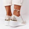 New Women Casual Shoes Height Increasing Sport Elegant Shoes Air Cushion Comfortable Sneakers Women's Vulcanize Shoes Sports Breathable Sneakers by Stevvex