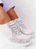 New Women Casual Shoes Height Increasing Sport Elegant Shoes Air Cushion Comfortable Sneakers Women's Vulcanize Shoes Sports Breathable Sneakers by Stevvex