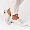 New Women Casual Shoes Height Increasing Sport Elegant Shoes Air Cushion Comfortable Sneakers Women's Vulcanize Shoes Sports Breathable Sneakers by Stevvex