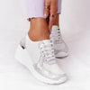 New Women Casual Shoes Height Increasing Sport Elegant Shoes Air Cushion Comfortable Sneakers Women's Vulcanize Shoes Sports Breathable Sneakers by Stevvex