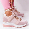 New Women Casual Shoes Height Increasing Sport Elegant Shoes Air Cushion Comfortable Sneakers Women's Vulcanize Shoes Sports Breathable Sneakers by Stevvex