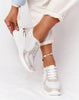 New Women Casual Shoes Height Increasing Sport Elegant Shoes Air Cushion Comfortable Sneakers Women's Vulcanize Shoes Sports Breathable Sneakers by Stevvex