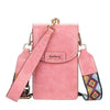 New Women Fashionable Multifunction Shoulder PU Leather Large Capacity Phone Crossbody Purse - Designer Female Purse by Stevvex