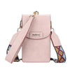 New Women Fashionable Multifunction Shoulder PU Leather Large Capacity Phone Crossbody Purse - Designer Female Purse by Stevvex