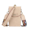 New Women Fashionable Multifunction Shoulder PU Leather Large Capacity Phone Crossbody Purse - Designer Female Purse by Stevvex