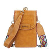 New Women Fashionable Multifunction Shoulder PU Leather Large Capacity Phone Crossbody Purse - Designer Female Purse by Stevvex