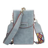 New Women Fashionable Multifunction Shoulder PU Leather Large Capacity Phone Crossbody Purse - Designer Female Purse by Stevvex
