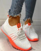New Women Platform Modern Sneakers Casual Walking Shoes Slip On Mesh Sneakers Lightweight Comfortable Vulcanize Shoes Luxury Fashion Womens Sneakers by Stevvex