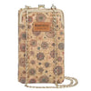 New Women Pu Leather Handbags Large Capacity Multifunctional Crossbody Bag Phone Wallet - Luxury Female Designer Bags by Stevvex