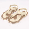 New Women Sandals Flat Heel Summer Casual Flip Flops Single Ladies Shoes Woman Soft Sole Slippers Summer Casual Flat Ankle T-Strap Thong Elastic Comfortable Flip Flops Beach Shoes Sandal by Stevvex